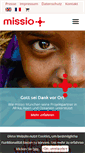 Mobile Screenshot of missio.com