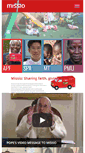 Mobile Screenshot of missio.org.uk