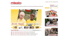 Desktop Screenshot of missio.at